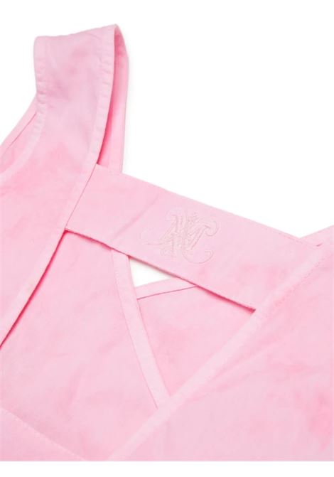 Pink Poplin Wrap Dress MAX&CO. KIDS | MX0140-MX070MX305